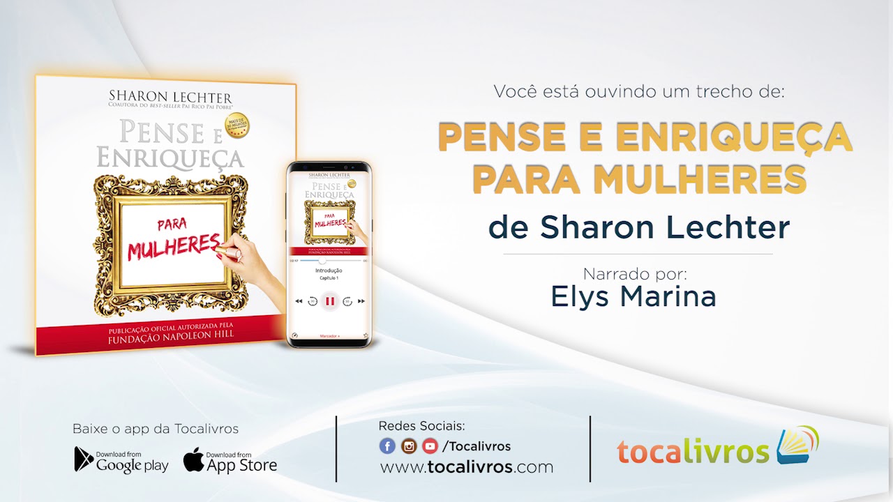 Audiolivro | Pense e Enriqueça para Mulheres