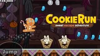 Cookie Run: OvenBreak - FIRST LOOK GAMEPLAY - best free games - gameplay HD #1 screenshot 5