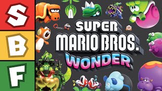 Ranking EVERY New Enemy in Super Mario Bros. Wonder