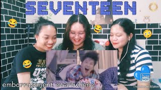 SEVENTEEN GIVING ME SECOND HAND EMBARRASSMENT (funny moments) _ Reaction Video (eng.sub)