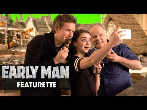 Early Man (2018) Featurette “Eddie Redmayne and Maisie Williams’ Grand Day Out”