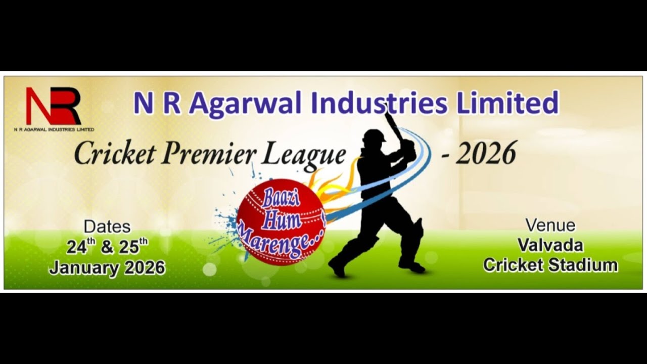 || 📺 NR AGRAWAL PREMIER LEAGUE || 2026 🏏LIVE MATCH STREAMING VALVADA GROUND- DAY-2 ||