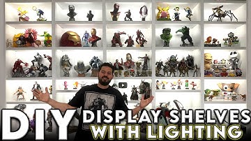 How To Display Your Collection Like A Pro (DIY Display Shelves)