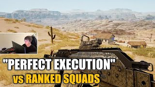 Layosh Executes Perfectly &amp; Obliterates Ranked Squads in PUBG 