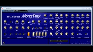 Mono Fury by FullBucket