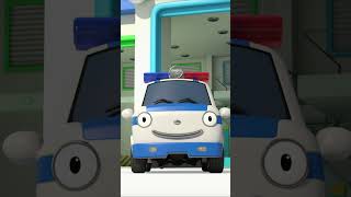 Let's color the rescue car👩‍🎨 #Tayo #nurseryrhymes #tayosongs #preschoolsongs