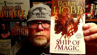 SHIP OF MAGIC / Robin Hobb / Book Review / Brian Lee Durfee (spoiler free) Realm Of The Elderlings