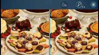 Difference Find King | Food screenshot 1