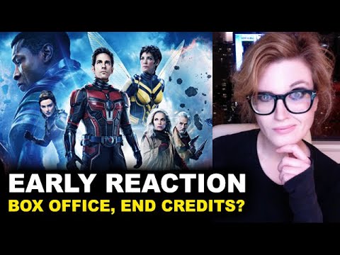 Ant-Man & The Wasp Quantumania REACTION - Early Reviews, Just Watched, Box Office, Post Credit Scene