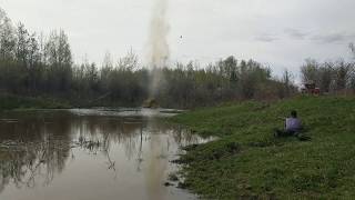 tannerite 2 pounds vs beaverdam