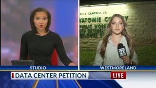 Petition calls for pause on Pottawatomie County data center