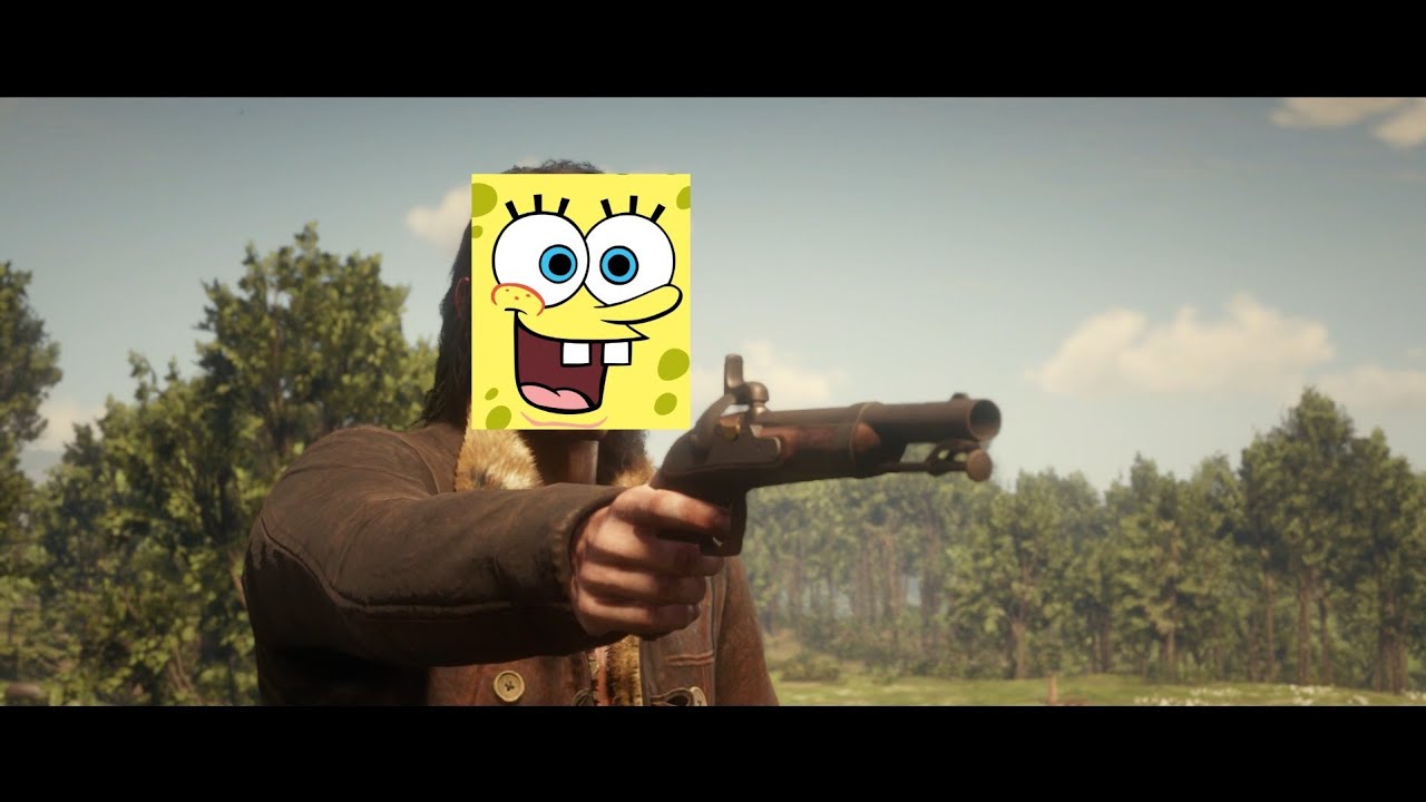 What If John Marston Was Voiced By... SpongeBob SquarePants!?!? YouTube