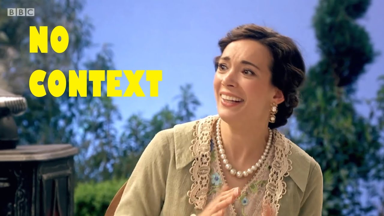 Goes Wrong Show but Robert stole the context to make Chris angry