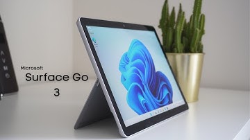 Microsoft Surface Go 3 Review and Unboxing (With Surface Type Cover)