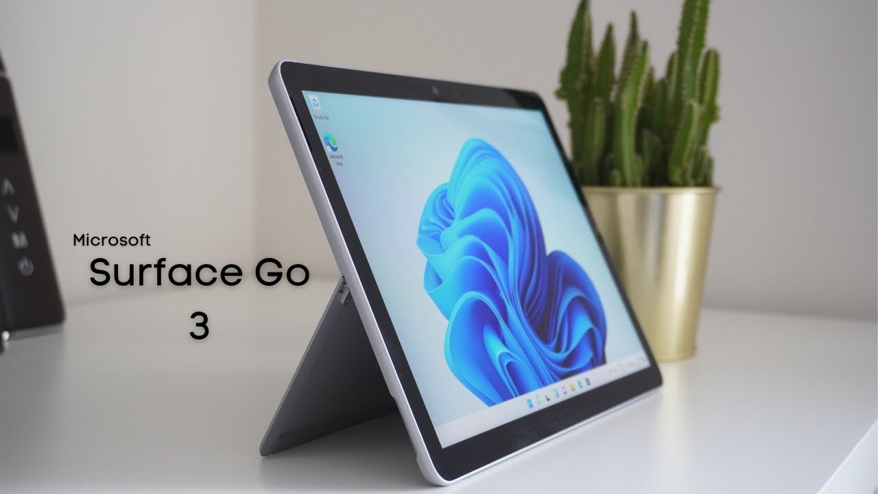 Microsoft Surface Go 3  Unboxing en español 