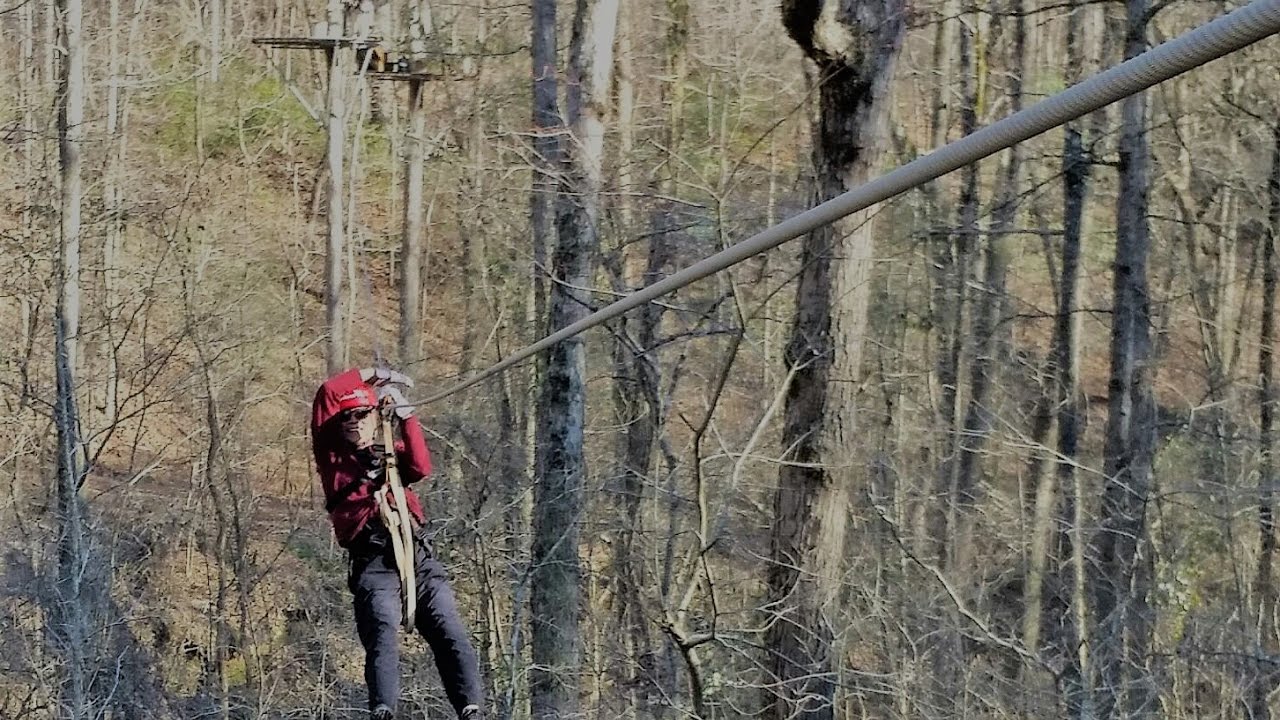 Ziplining in Fayetteville NC with My Daughter YouTube
