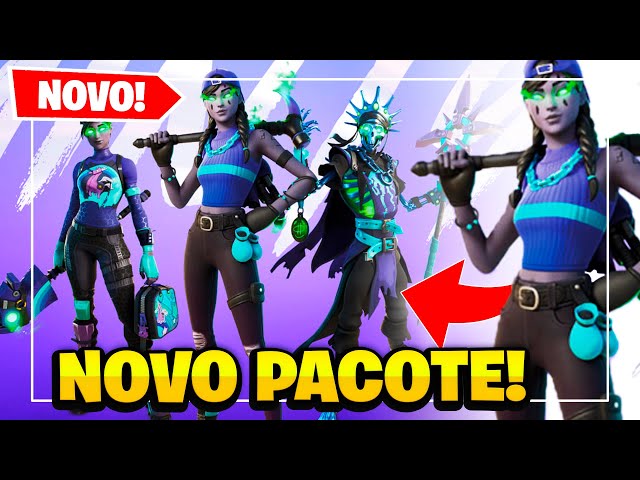 Comprar Fortnite: Pacote Lendas Menta (The Minty Legends Pack)