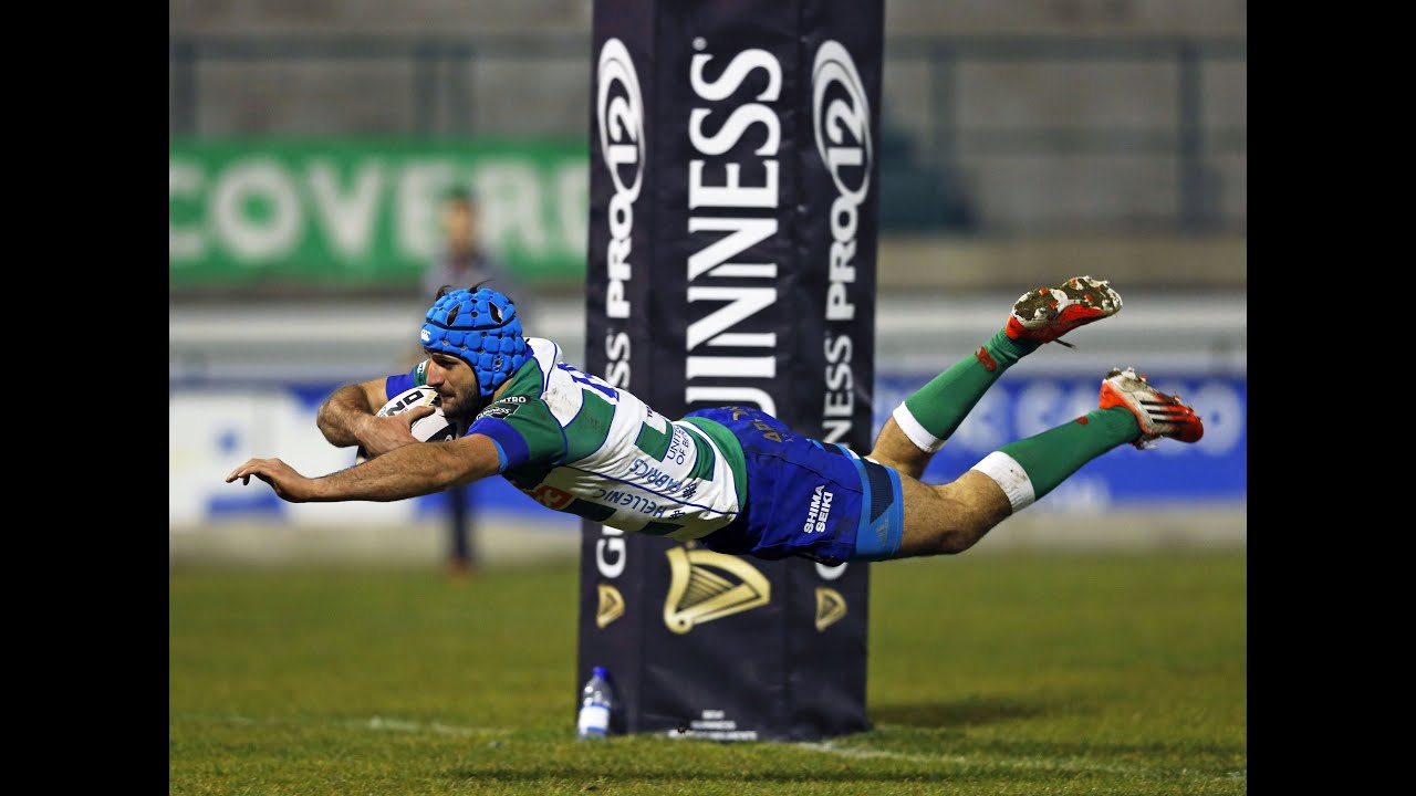 Benetton Treviso v Cardiff Blues Highlights – GUINNESS PRO12 2014/15