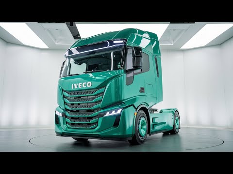 2025 Iveco S-Way 580 HVO – The Future of Sustainable