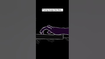 Fixing bugs be like... #gamedev #art #animation