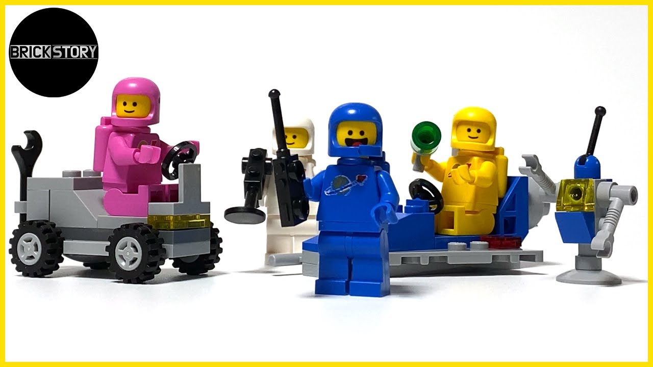 Lego Movie 2 70841 Benny's Space Squad  Speed Build | BrickStory