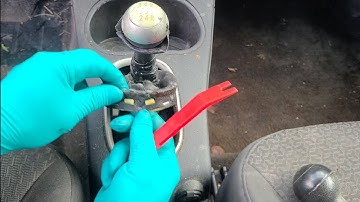 Shifter knob and boot replacement Pontiac G5/Chevy Cobalt