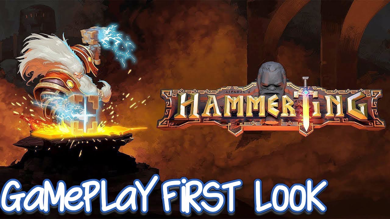 Hammerting Demo Gameplay First Look