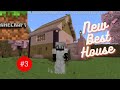 #playing Minecraft PE part #3 New house #viral