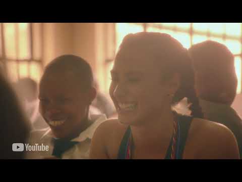 Demi Lovato's Trip to Kenya