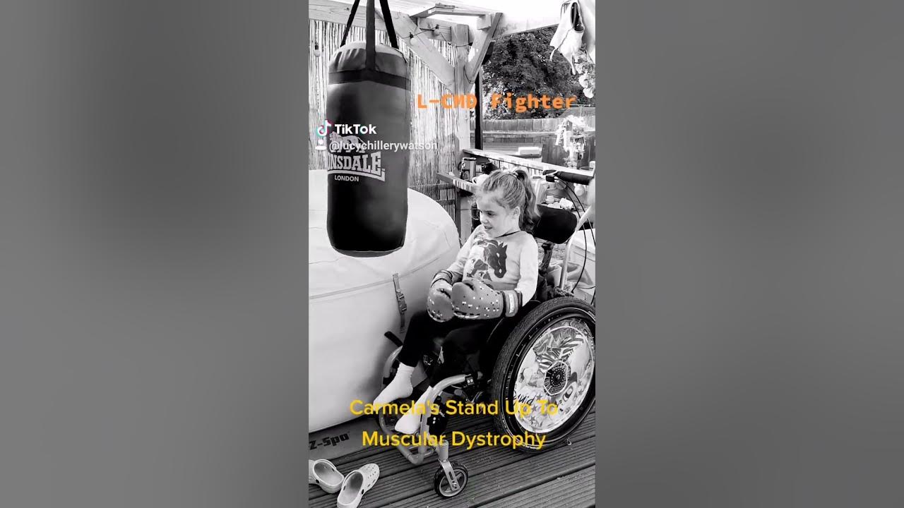 Wheelchair boxing workout YouTube