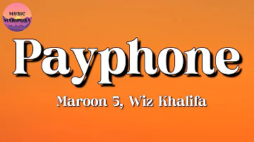 Maroon 5 – Payphone ft. Wiz Khalifa || Sia, Glass Animals, Alan Walker (Lyrics)