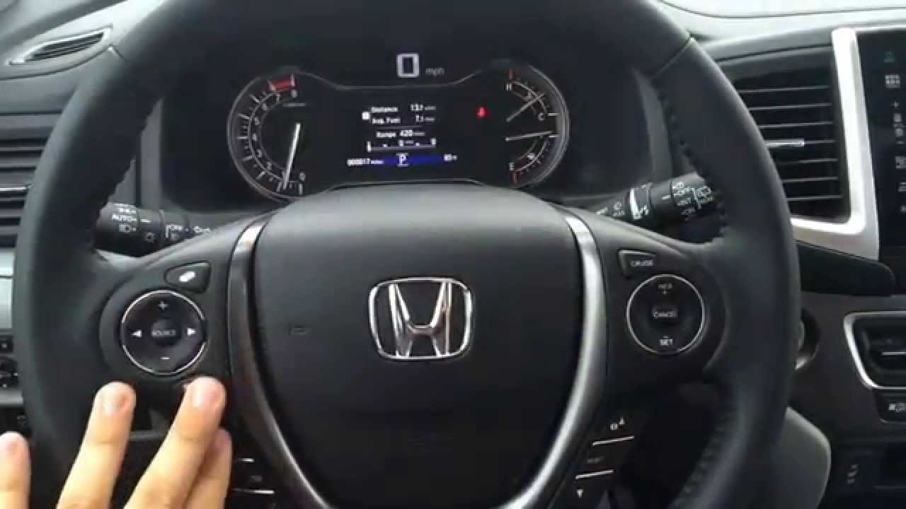 2016 Honda Pilot has arrived at Dene Lambkin Honda! - YouTube