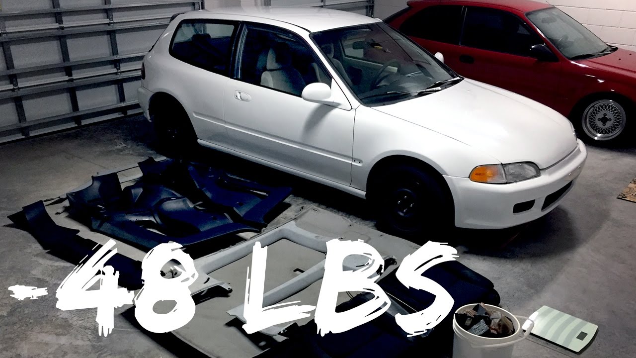 Gutting The Civic Eg Part 2 Ep 4