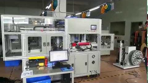 Automatic wire winding binding machine 2