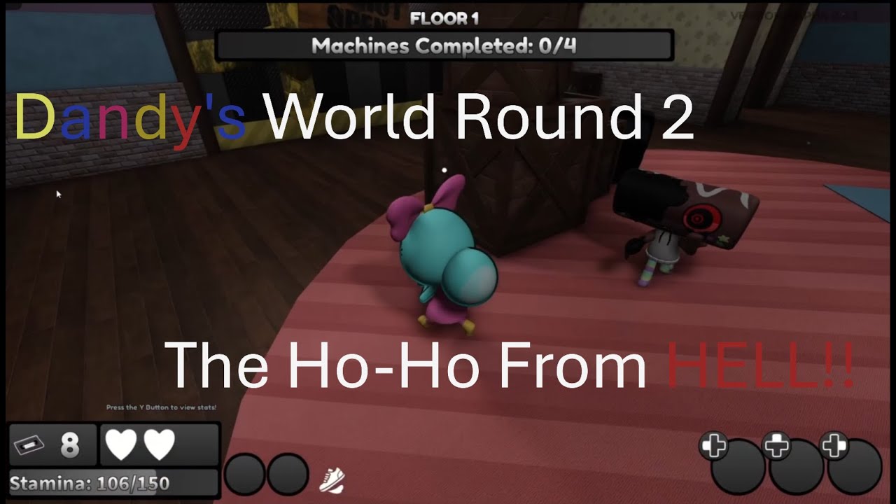 Roblox Dandys World Round 2 We Get A Little Better!! - YouTube