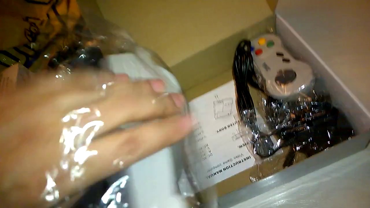 Zoga NES 101 (Clone console) Unboxing YouTube