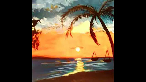 Earnest Hampton Art video