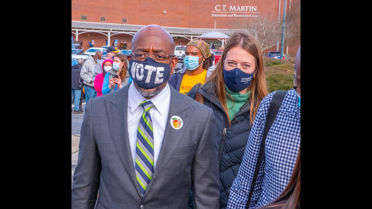 WE DID IT! Democrats Rev. Raphael Warnock & Jon Ossoff win Senate