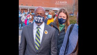 WE DID IT! Democrats Rev. Raphael Warnock & Jon Ossoff win Senate Elections in Georgia | NACA