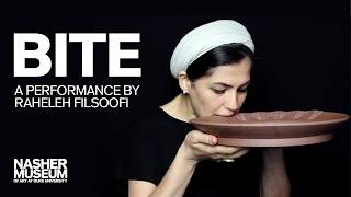 BITE, a performance by Raheleh Filsoofi