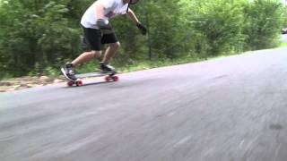 Longboarding: Restless Kicker and Rock Steady