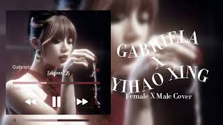 Download Lagu KATSEYE - GABRIELA X YIHAO XING (FEMALE X MALE COVER) #katseyegabriela #yihaoxing #remix  MP3