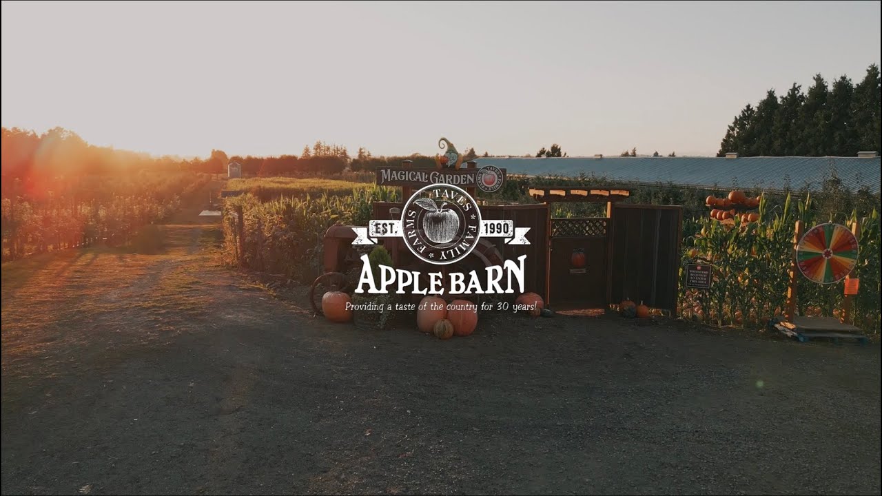 Fall Family Fun At The Applebarn Youtube
