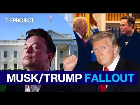 Musk & Trump's Fallout Goes Nuclear On Social Media
