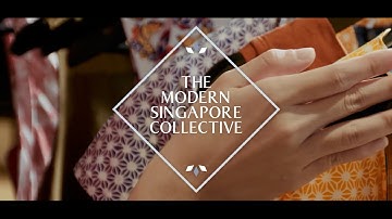 KRISSHOP - The Modern Singapore Collective. 60s Commercial