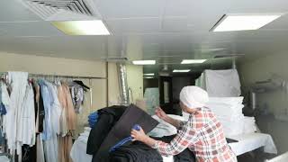 How to sorting kitchen uniform trousers