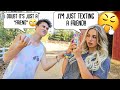 DOUBTING EVERYTHING My Fiancé Says for 24 Hours!!