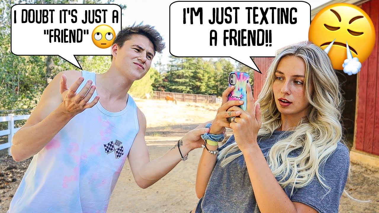 DOUBTING EVERYTHING My Fiancé Says for 24 Hours!!