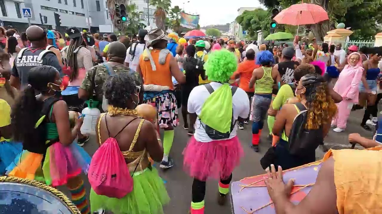 Dimanche gras 2022 FdF CHUUUUT+ CARNAVAL MARTINIQUE