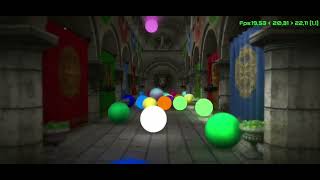 🎮 Sponza Classic for Android : Full Effects ! 🎮 screenshot 4